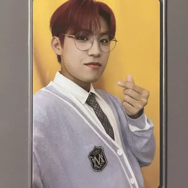 AB6IX 워너원 박우진 미공포 특전 양도