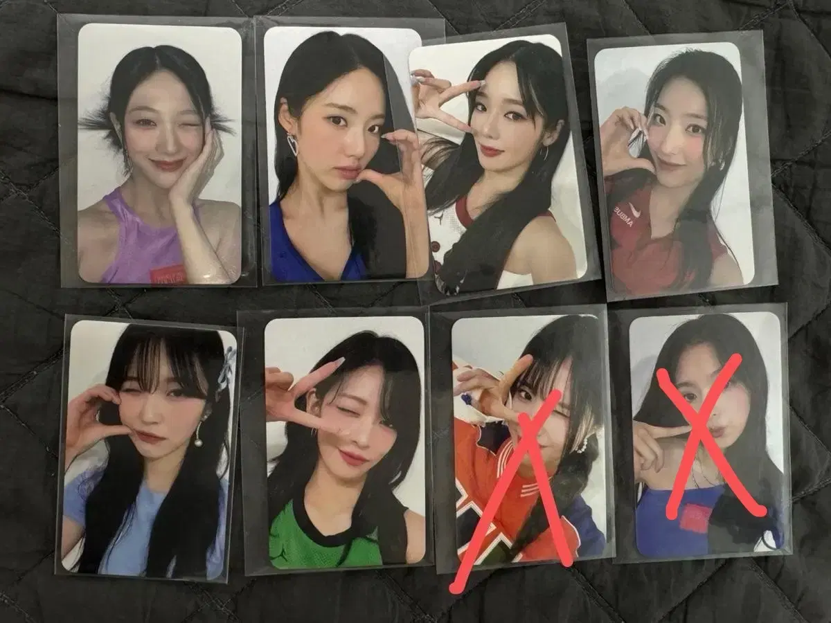 Fromis 9 Blip unreleased photocard