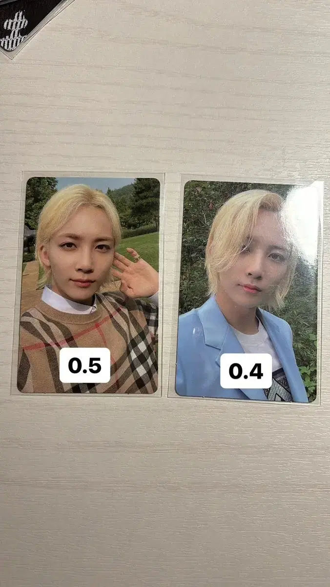 Seventeen jeonghan Social Club photocard WTS