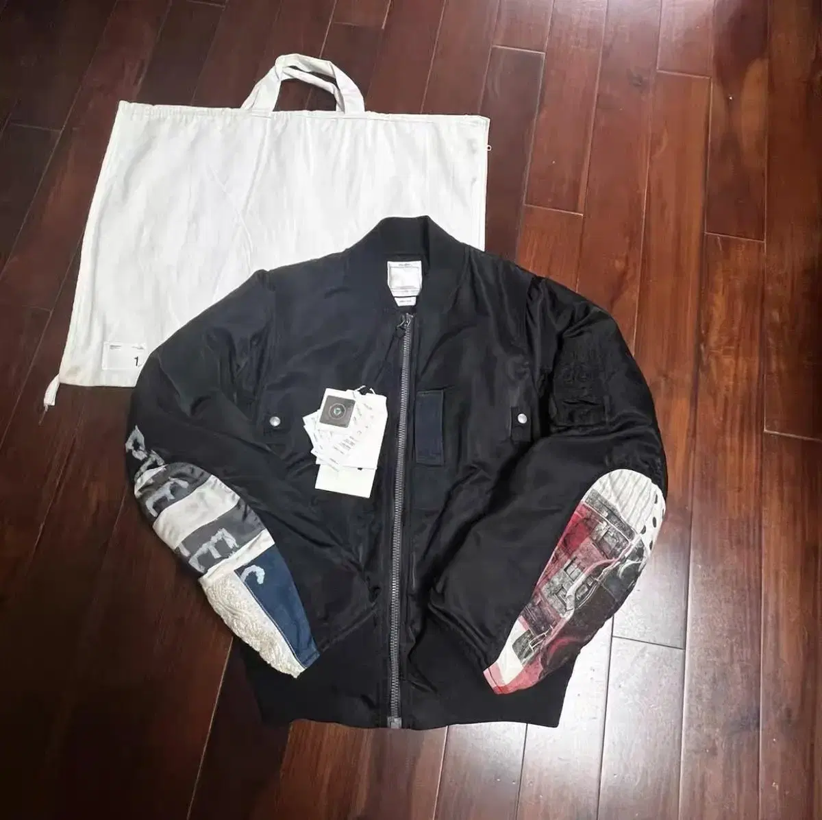 Visvim 19ss Thorson College JKT MA1Size 1