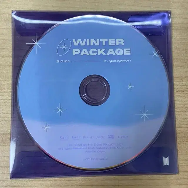 윈터패키지 dvd