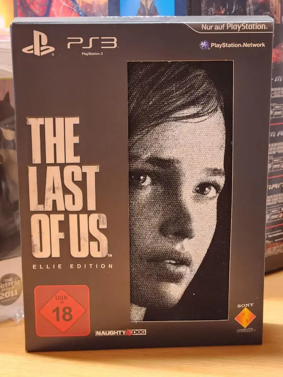 The Last of Us Elder Edition (PS3 Unused)