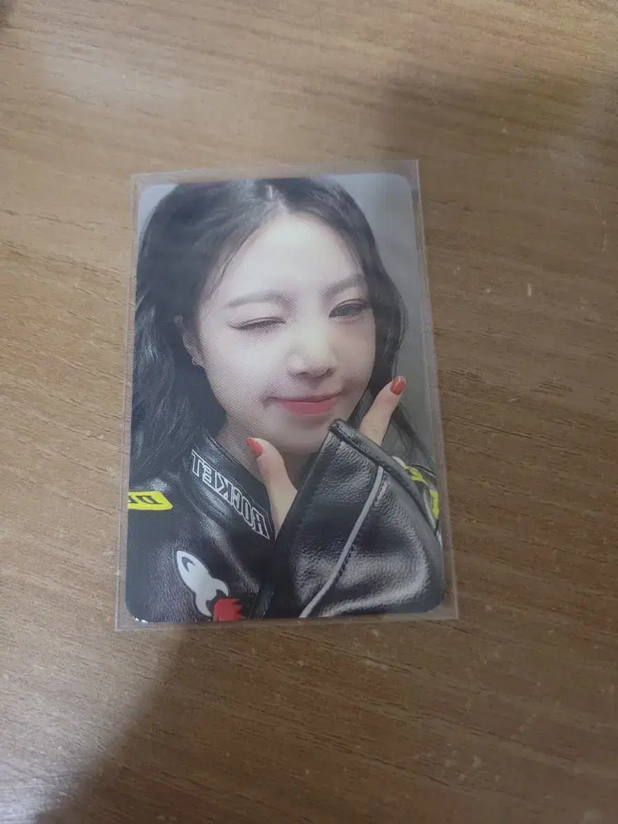 Soojin Lady Rider photocard wts