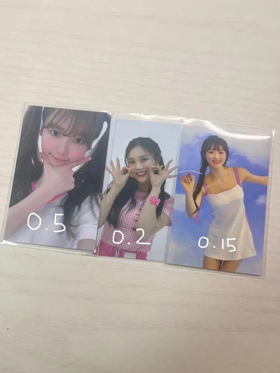 Oh My Girl Bungie seunghee yooa hyojung album photocard WTS