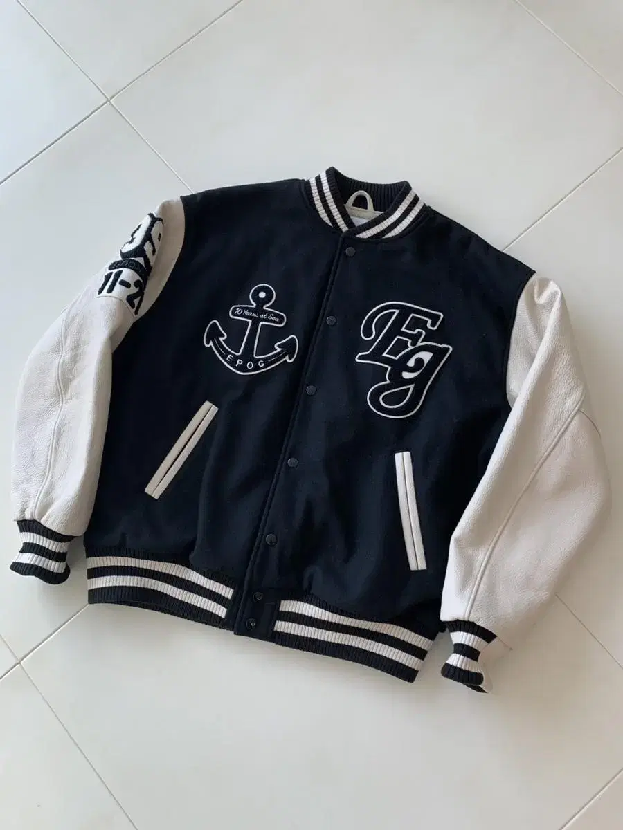 Espionage 10th Anniversary Varsity Jacket XL Limited Extremely Pre-Owned