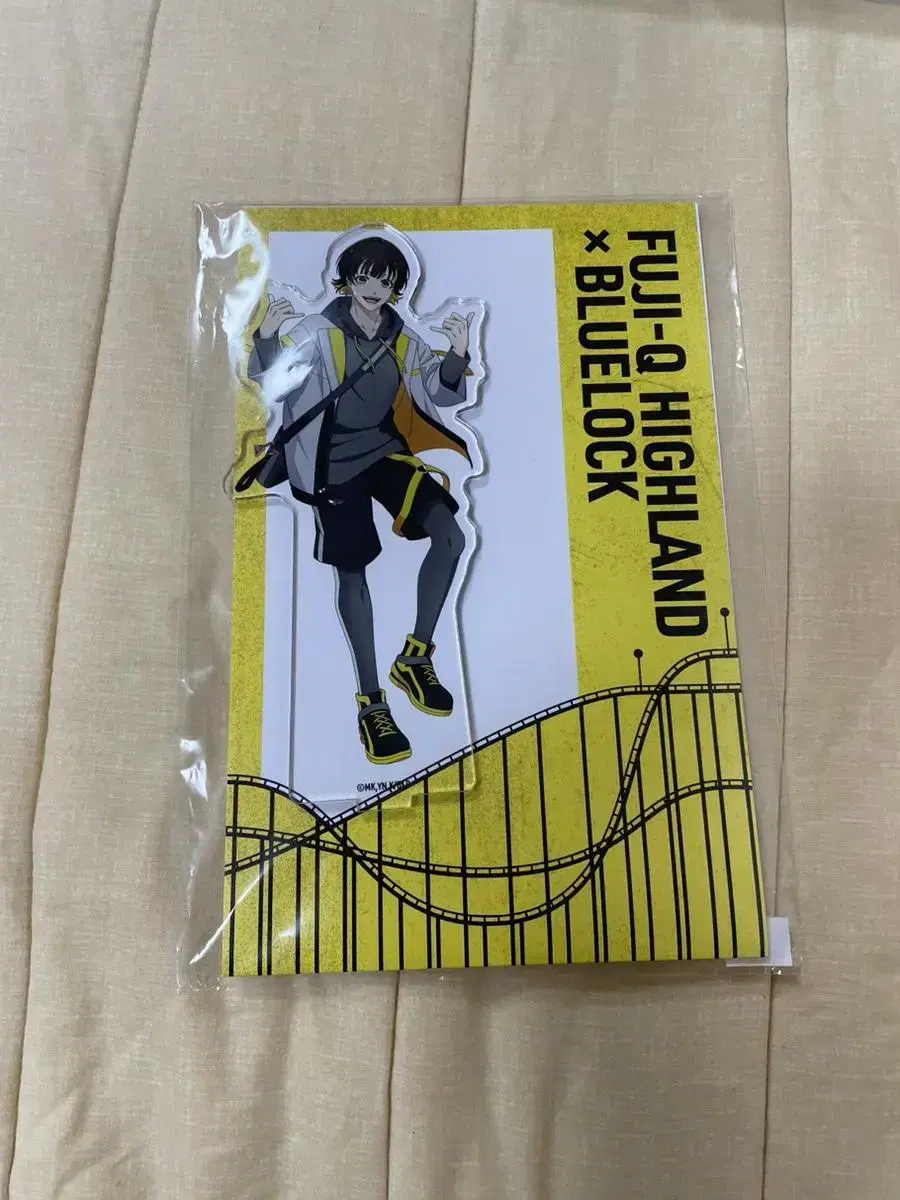 BLUELOCK Bachira Fuji Q Acrylic Stand