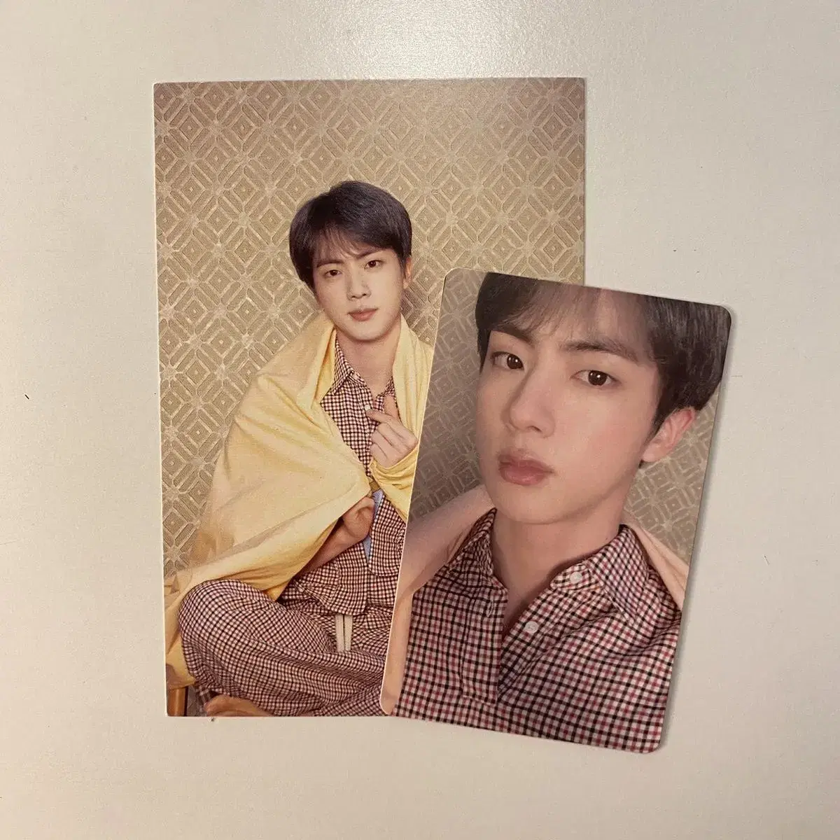 BTS Seokjin persona photocard postcard