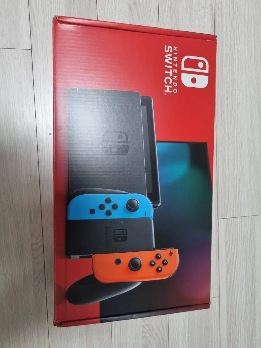 Sells Nintendo Switch Battery Improvement Edition Full Box S Grade (Virtually New)