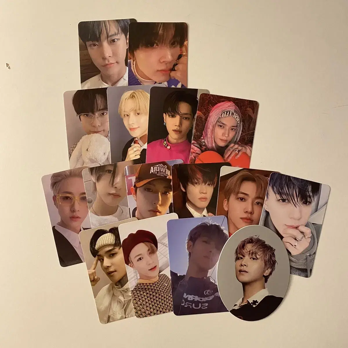 NCT nct 127 Dream photocard sticker Fei Beatbox Hero Helfu Candy