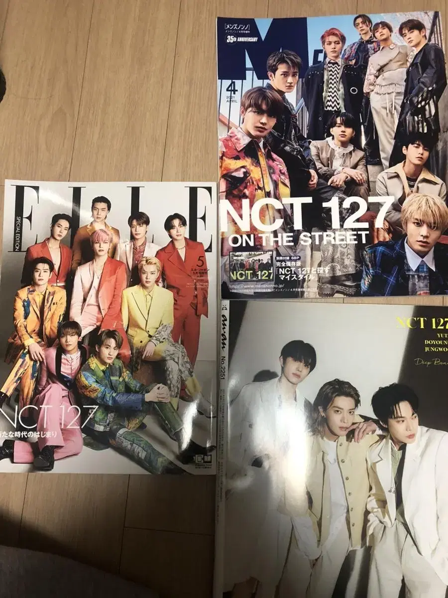 Feeding)) nct 127 Japanese magazine