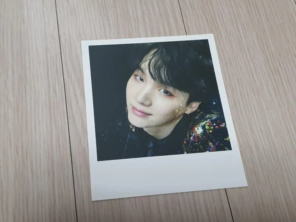 BTS Blood Tears suga photocard