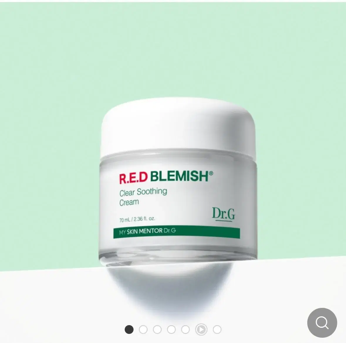 Dr. J's Red Blemish Clear Cream