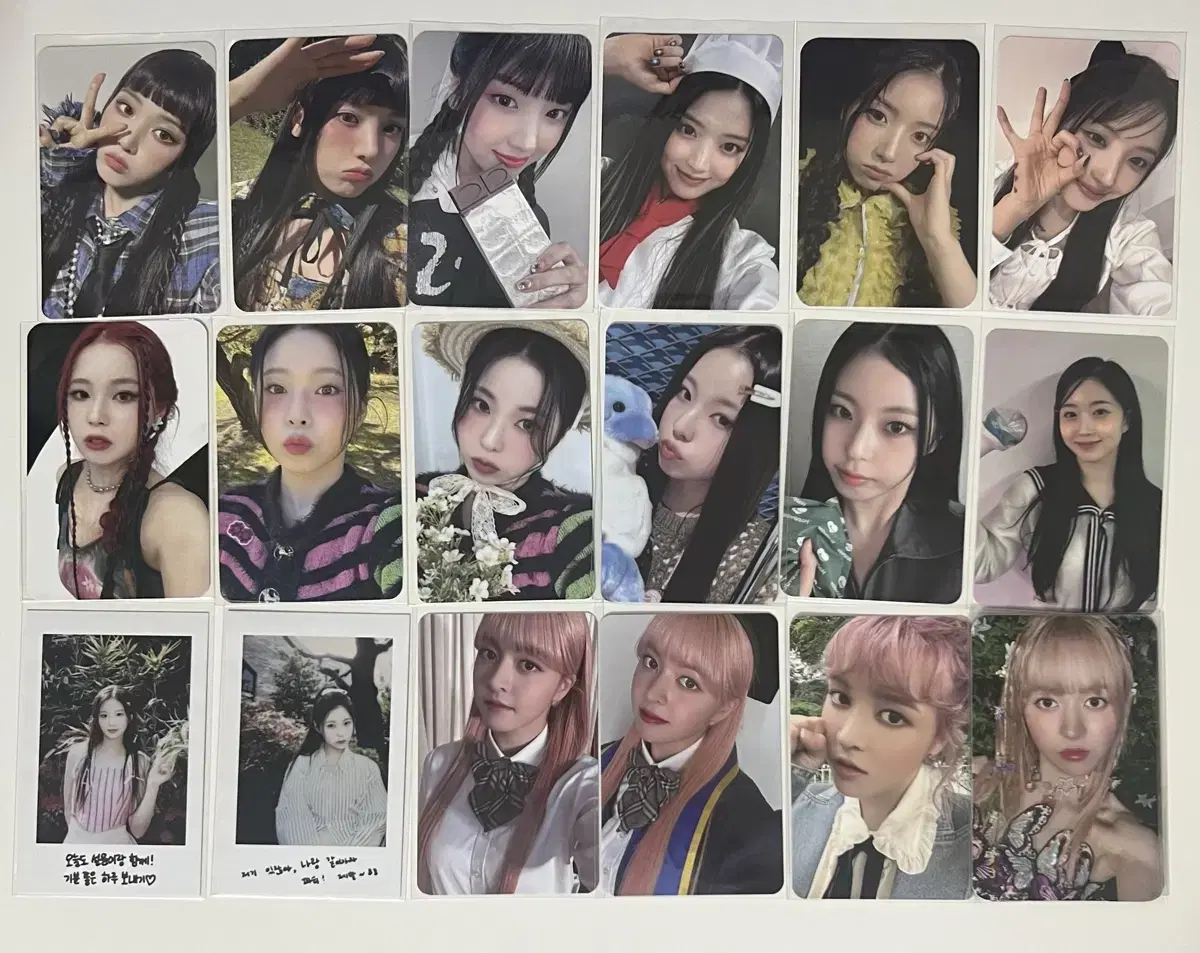 Nmixx photocard wts lily haewon sullyoon bae jiwoo kyujin Broadcasting