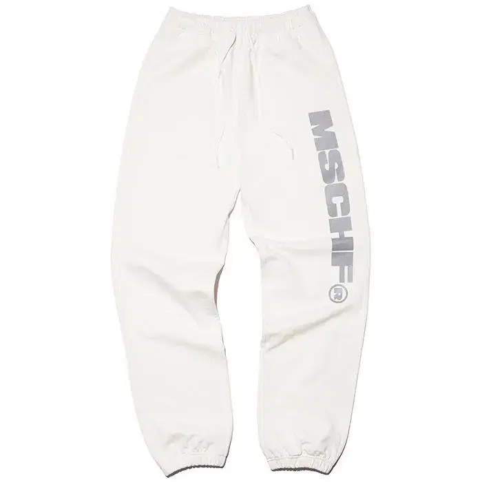 미스치프 스웻팬츠 MSCHF SWEAT PANTS-WHITE