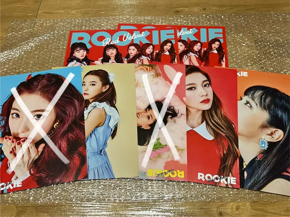 Red Velvet irene seulgi wendy joy yeri broadcast Poster