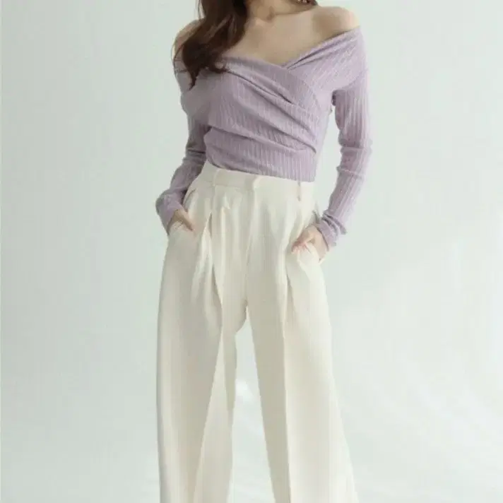 프로엘로힘 23SS Draping Top