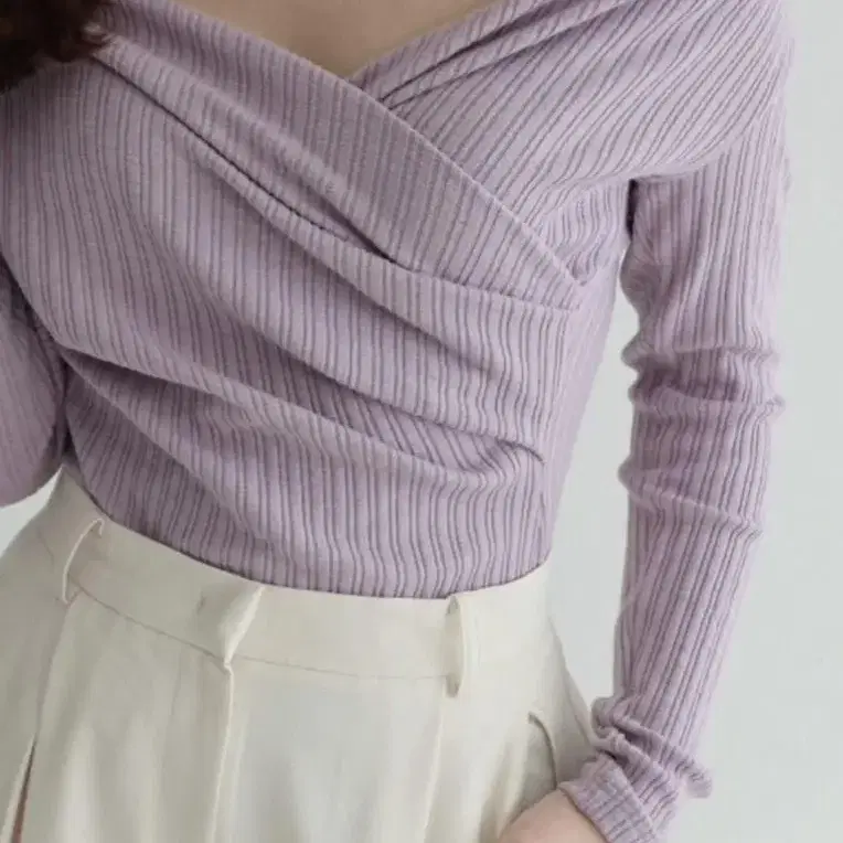 프로엘로힘 23SS Draping Top