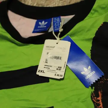 Adidas archive outlet catalog tee