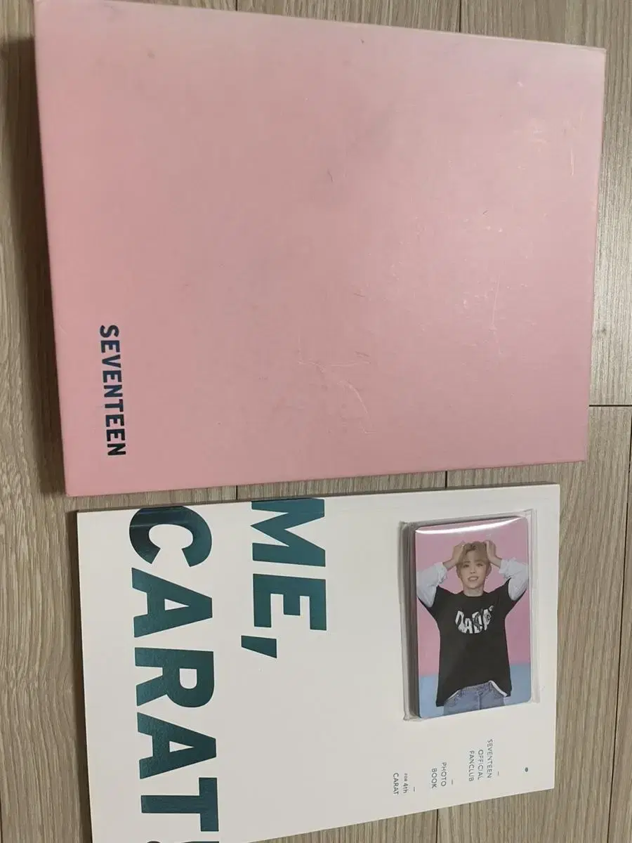 (Sourced from) seventeen 4th Term Membership Kit (~2/29)