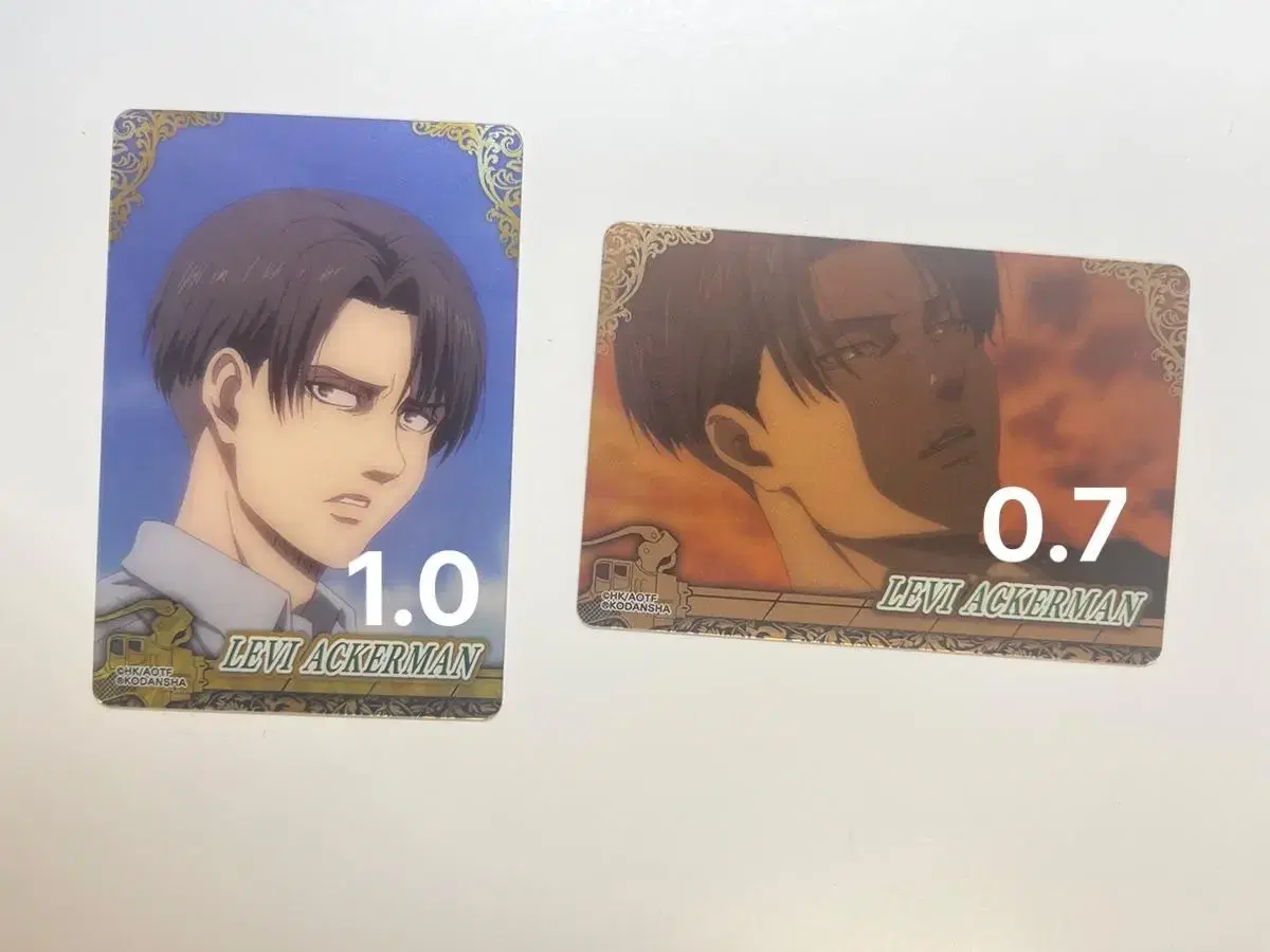 Giants of Jin Levi Collector's Photo Card Part 2