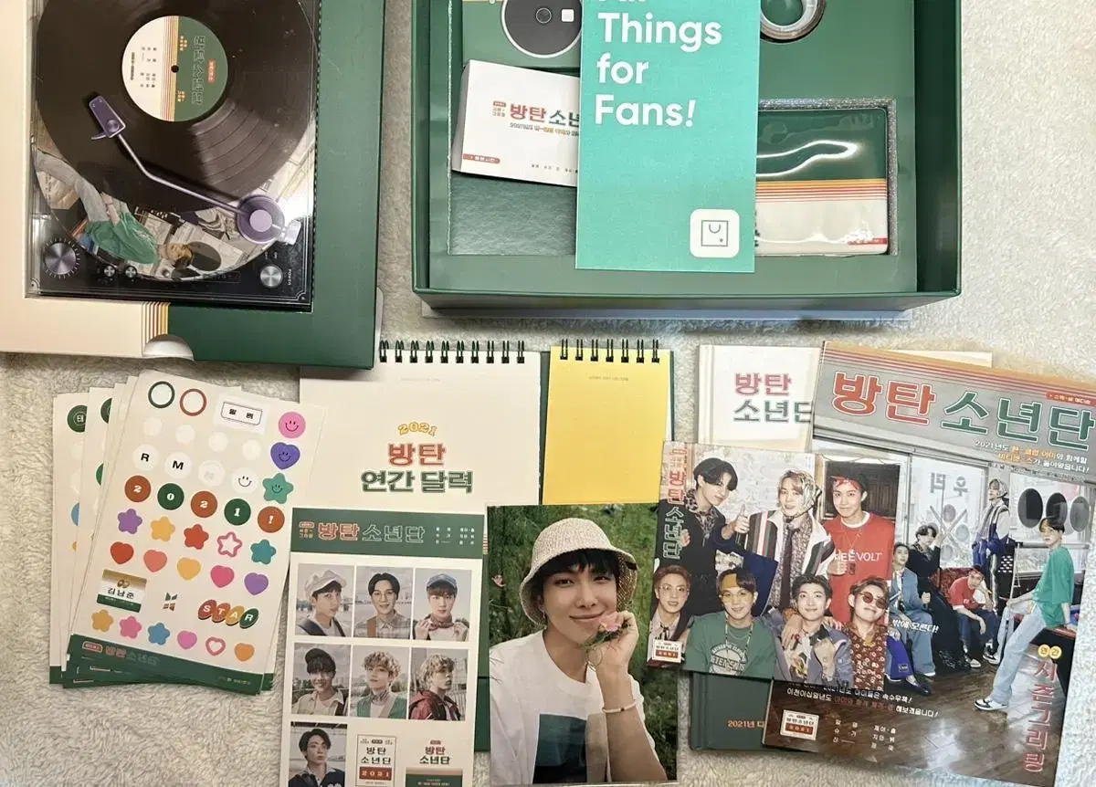 bts 2021 seasons greetings(full set)sells. BTS 2021 seag