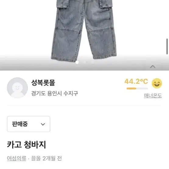 카고 청바지