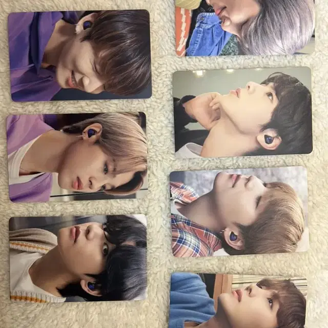 방탄소년단 갤럭시버즈 포카 풀셋 BTSPhotoCardSet