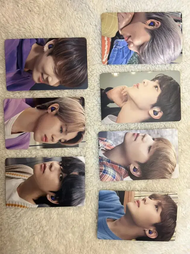 방탄소년단 갤럭시버즈 포카 풀셋 BTSPhotoCardSet