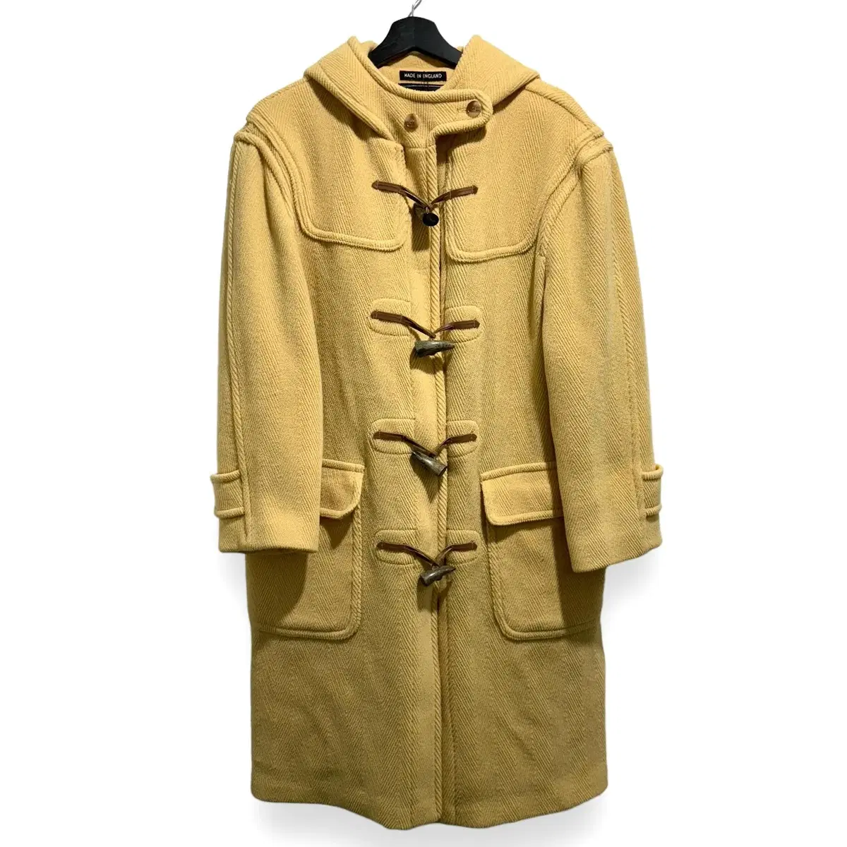 Gloverall Yellow Duffel Coat