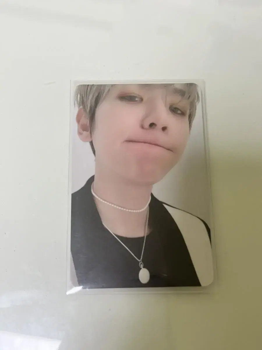 exo baekhyun loveshot photocard wts