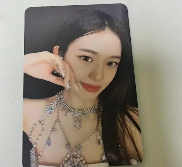 ive yujin LoveDive Jewel Private Vahn photocard WTS