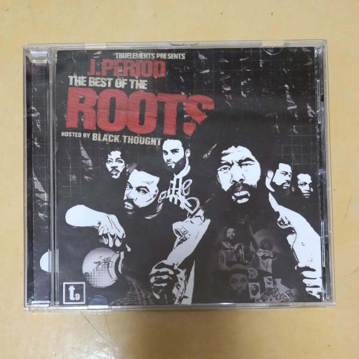 (CD) J. Period - The Best of THE ROOTS