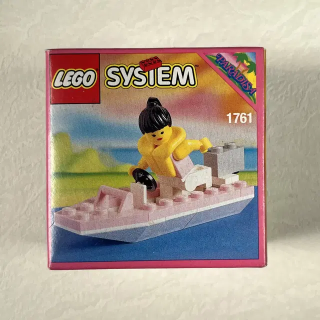 올드 빈티지 레고 파라디사 1761 미개봉 LEGO PARADISA