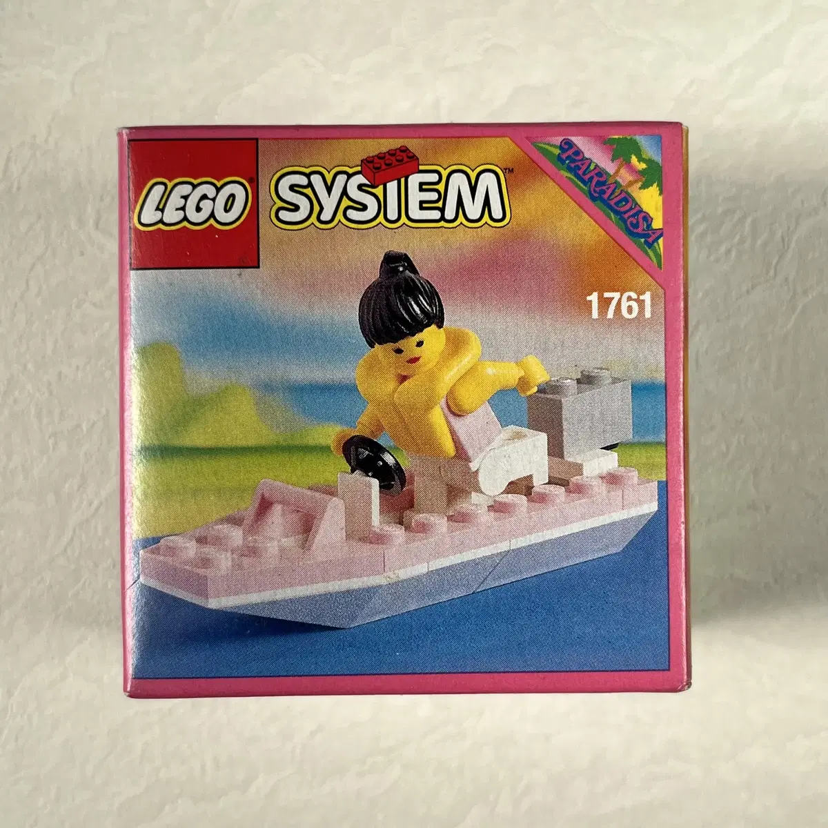 올드 빈티지 레고 파라디사 1761 미개봉 LEGO PARADISA