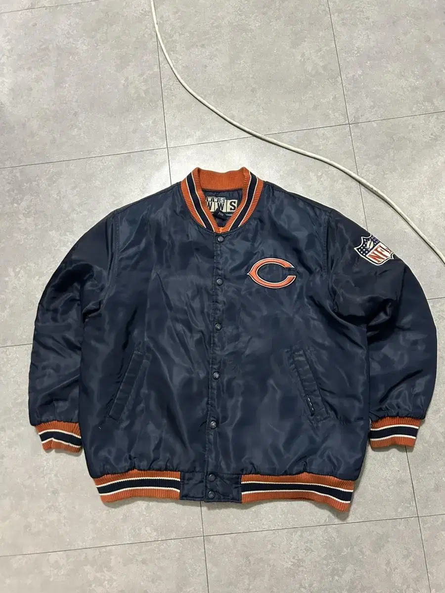 90s WWS X NFL Chicago Bears Vintage Stadium Jumper