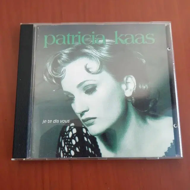 샹송 Patricia Kaas Je Te Dis Vous 파트리샤카스Cd