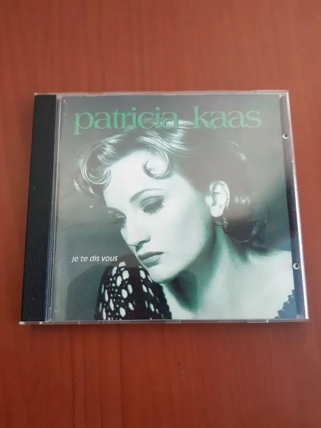 샹송 Patricia Kaas Je Te Dis Vous 파트리샤카스Cd