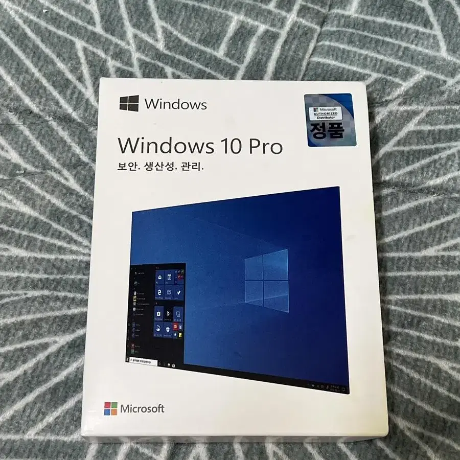 Windows 10 Pro 윈도우10프로 (FPP/한글/USB)