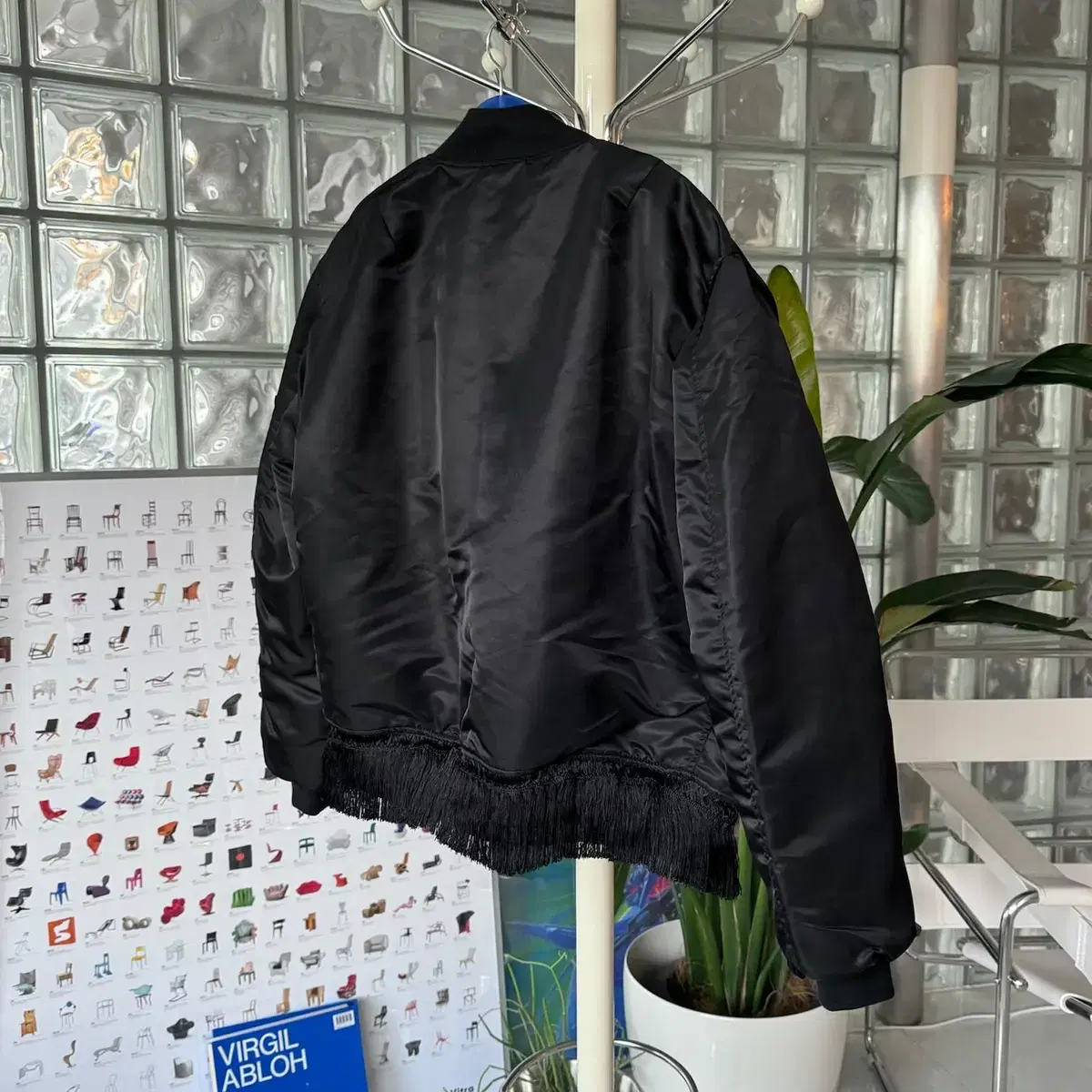 봄버 자켓 bomber jacket