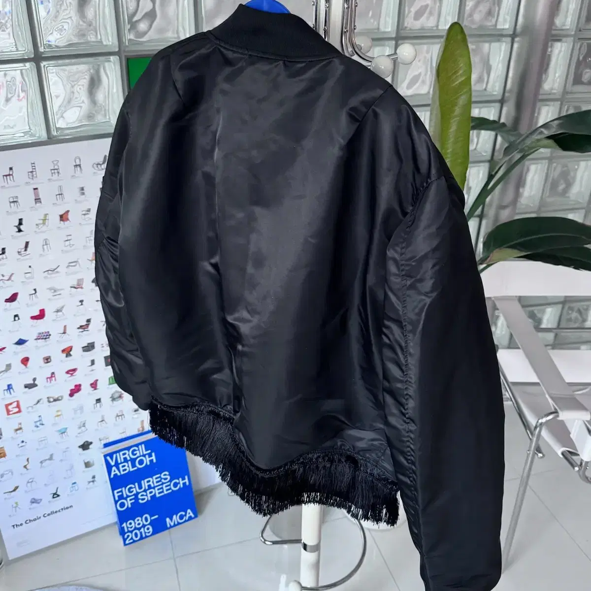 봄버 자켓 bomber jacket