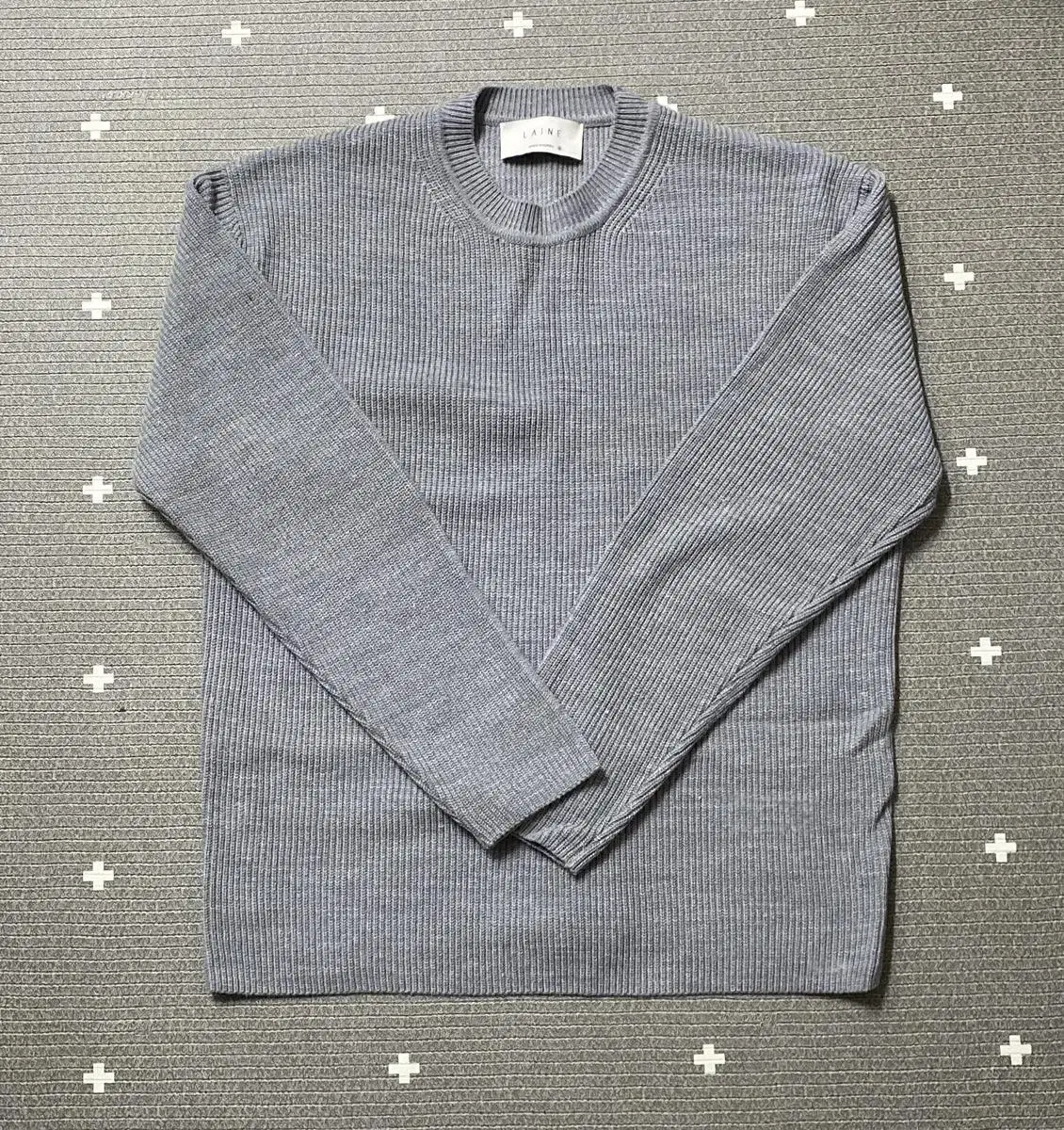 Rainy Knit Gray M