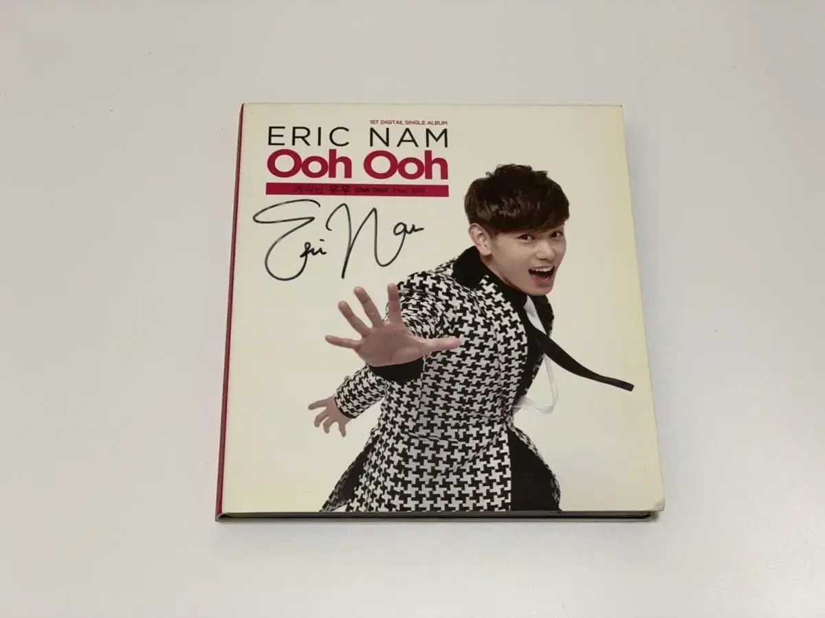 Eric Nam Woo album wts