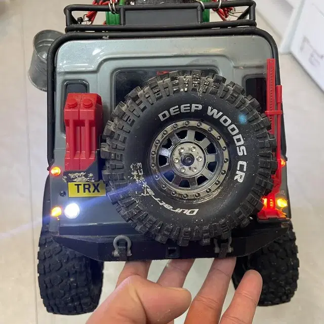 trx4 트라이얼rc 풀셋팝니다