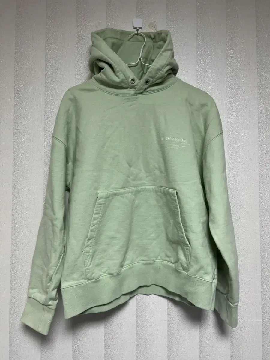 Anderson Belle Mint Hoodie S