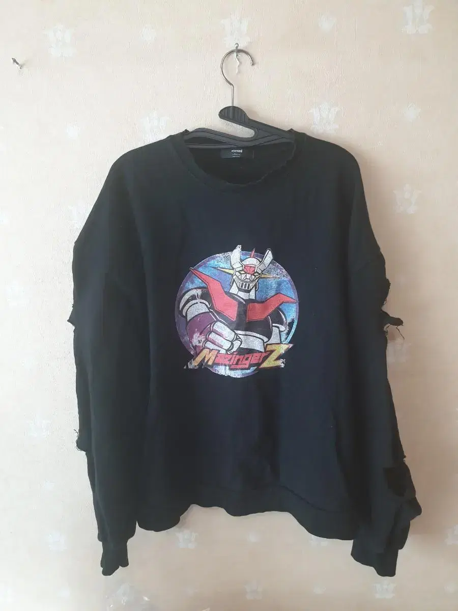 accord Mazinger Vintage Man-to-Man L