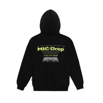 마이크드롭 micdrop 후드