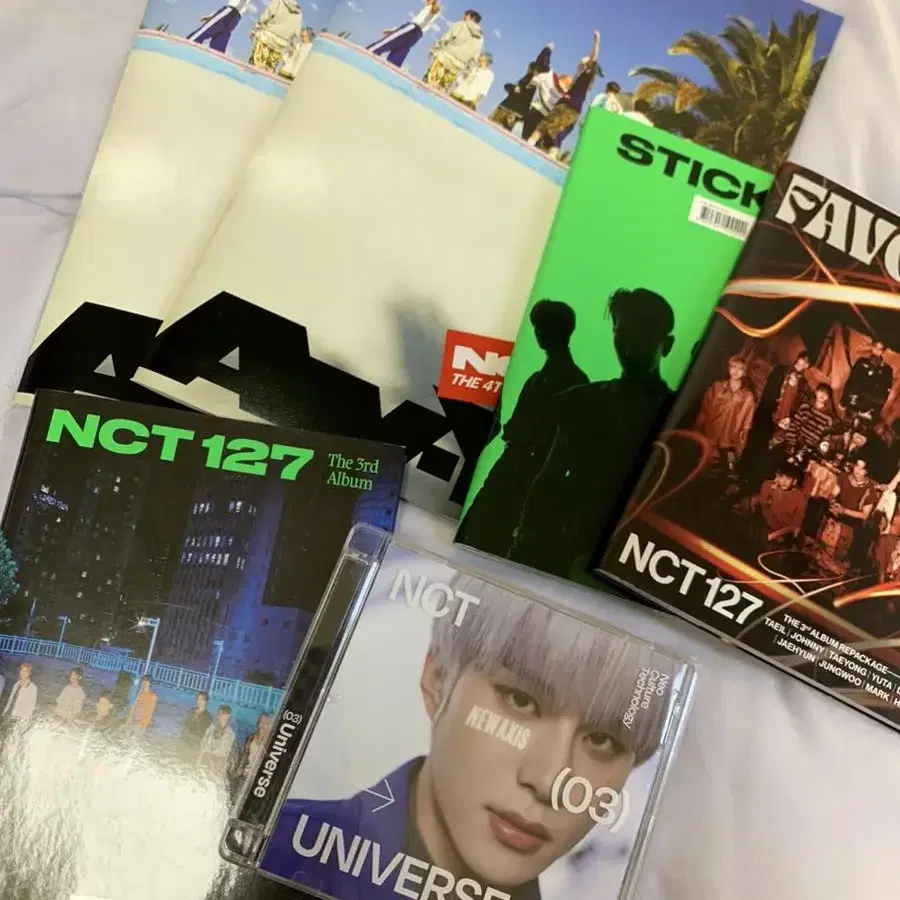 엔시티 nct 127 개봉앨범