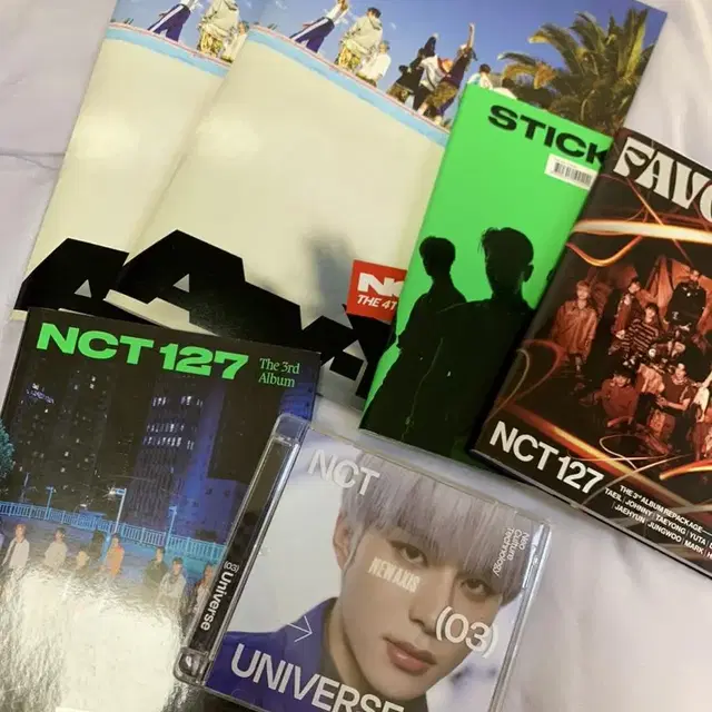 엔시티 nct 127 개봉앨범