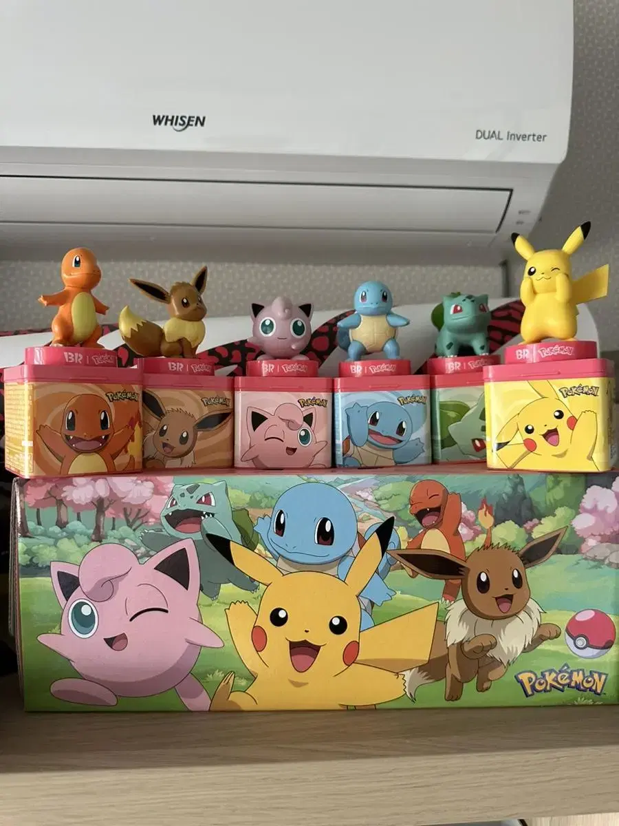 Sell all Baskin Robbins Pokemon Figures Seasons 1 & 2 in bulk