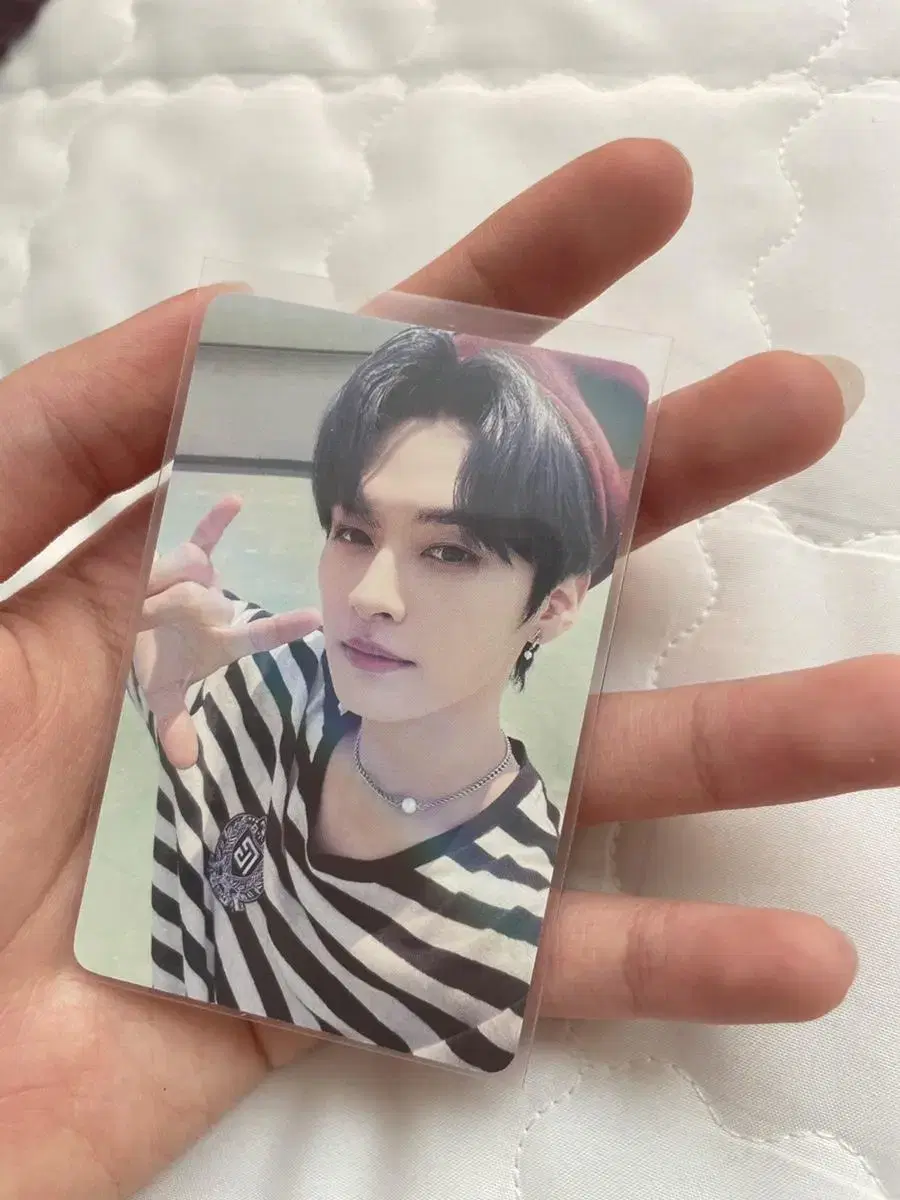 Skz lee know Maxident aladin Photocard